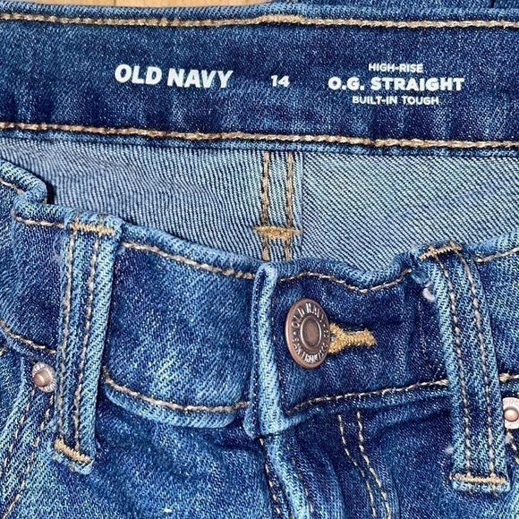 Old Navy O.G. Straight high waist jeans - Picture 5 of 5